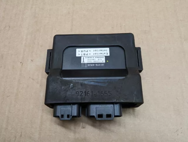 Kawasaki KLE 650 Versys ECU CDI Computermodul OE 2015 - 2022