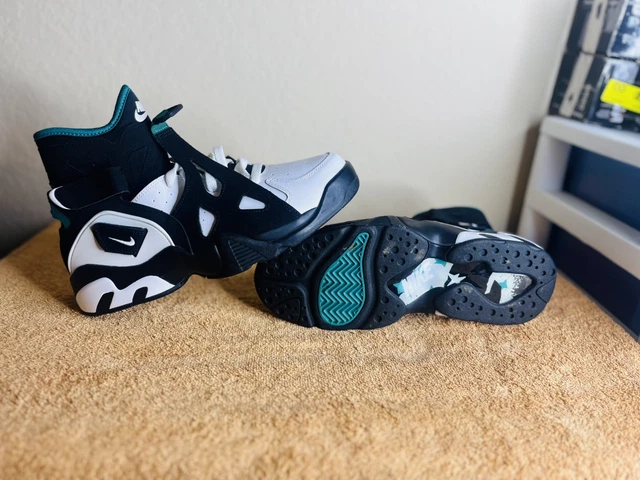 NIKE AIR UNLIMITED Deep Emerald David Robinson Shoes 889013 