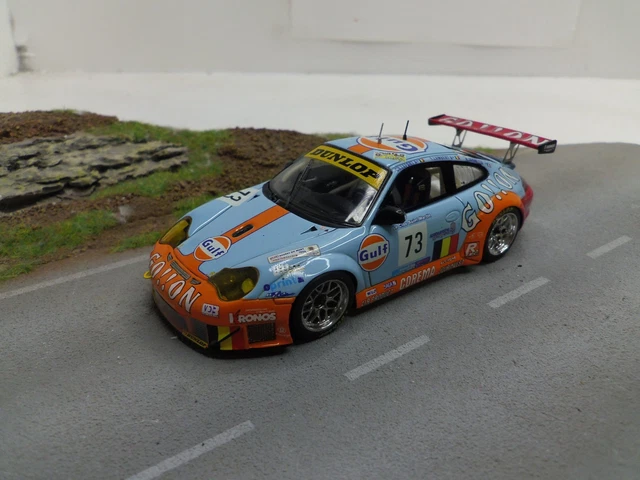 Spark S0970 – Porsche 996 GT3 RSR Le Mans 2006 #80, Modèle Résine 1/43