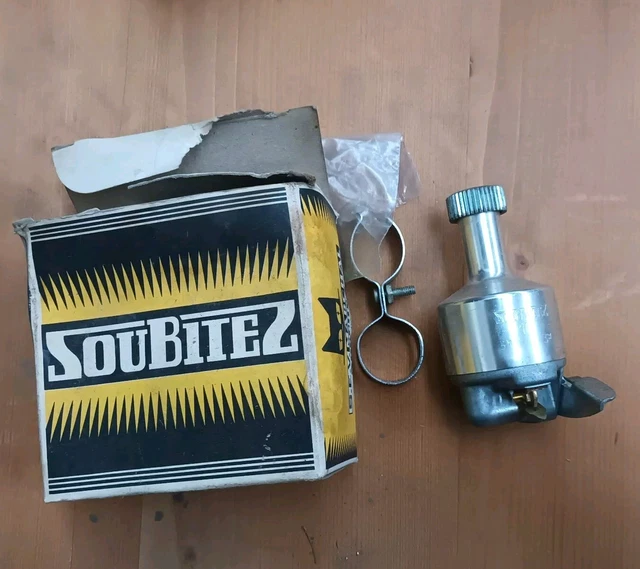 NOS Vélo Ancien Dynamo SOUBITEZ Randonneuse MERAL 1970's