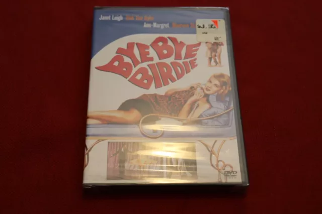 BYE BYE BIRDIE - DVD Video BRAND NEW with Janet Leigh + Ann Margret 1963 Classic