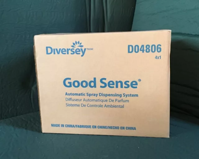 4 pack Diversey Good sense air freshener dispenser BRAND NEW IN BOX