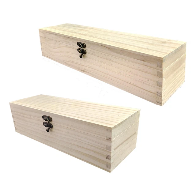 Boîte De Rangement En Bois Avec Couvercle à Charnière - Motif Courses De Chevaux - Pour Bijoux Et Souvenirs
