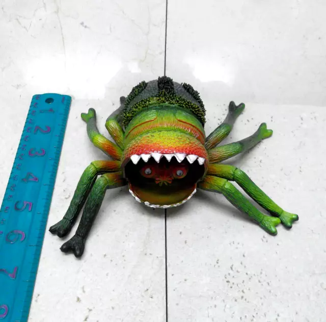 Vintage Monster Spider Rubber Bug KNOCKOFF Rocks & Bugs & Things Terrorantula