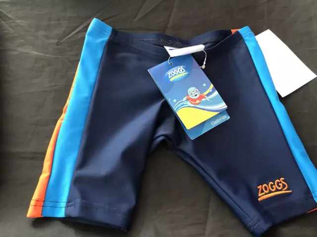 Zoggs Boys Swim Shorts Age 1-2