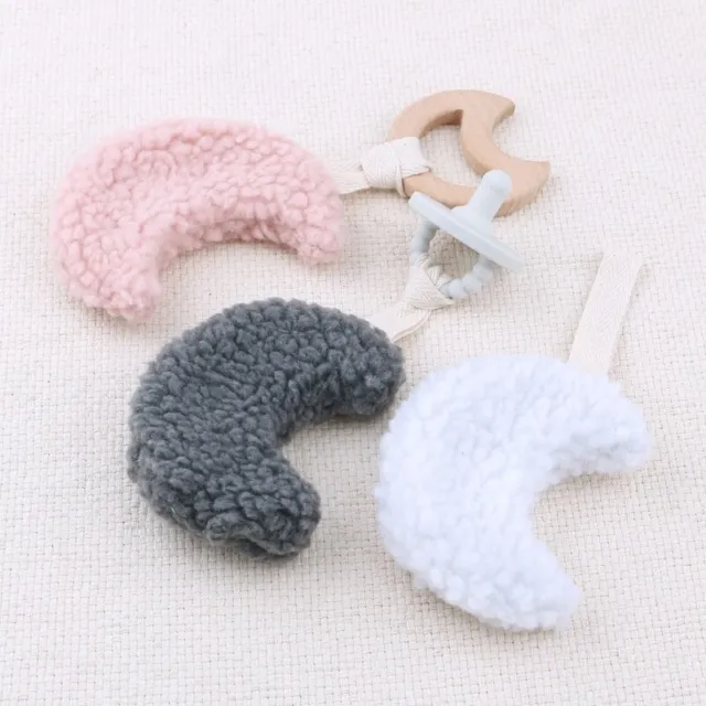 Anti-Lost Pacifier Chain Plush Pendant Nipple Soother Holder Shower