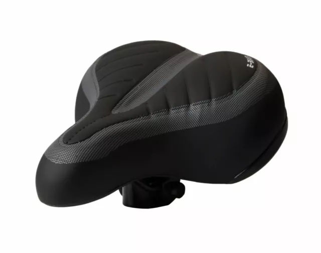 Fahrradsattel Sattel Tourensattel Komfort  Fahrradsitz Schwarz Typ E-Bike Benson