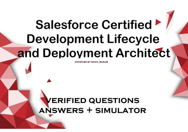 Salesforce Certified Development Lifecycle &Deployment exam DUMPS QA + simulator