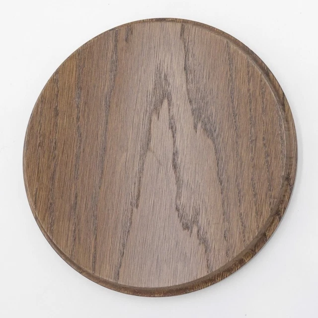 Placa de Jabalí Redondo Braun Af 15 CM Tablero Keiler Gewaffbrett Escudo Trofeo