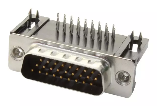 HD D-SUB CONNECTOR, PLUG, 15POS, TH, D Subminiature Connectors, 9561627812