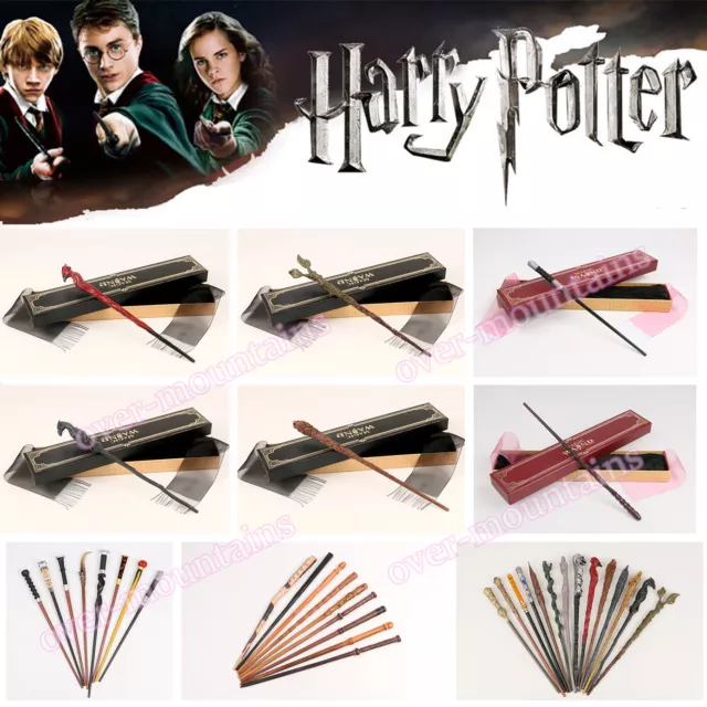 Harry Potter Magic Wand Dumbledore Hermione Luna Wands Cosplay Toys Collectible