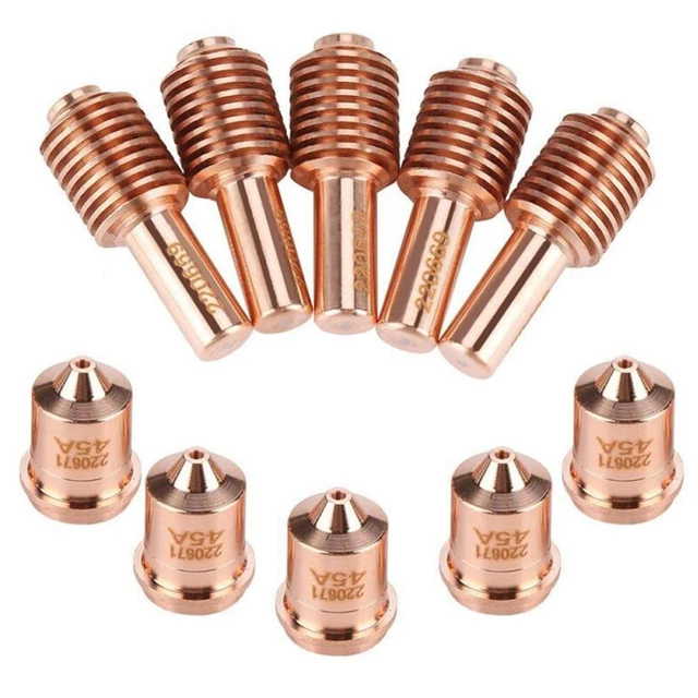 For MAX45 Cutting Essentials Electrode + Nozzle Tips for Optimal Performance 3