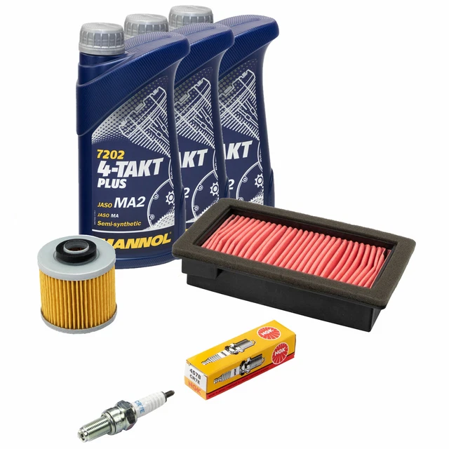 Tecneco Kit 1L Bardahl XTM Scooter 5 W40 Filtre huile Tecneco Kit 1L Bardahl XTM Scooter 5 W40 Filtre huile