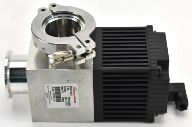 NEW BOC Edwards PV40PKA 0 Angle Isolation Vacuum Valve