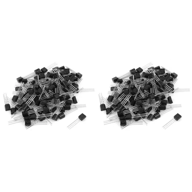 220 pz Kit Assortimento Transistor Pratico Audion Triodo per Interno