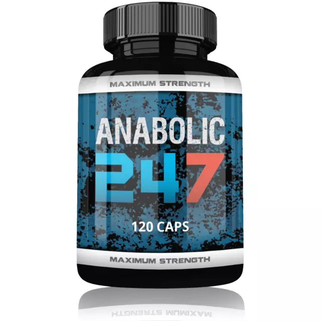 Anabolic 24/7 Testosteron Booster Muskelaufbau extrem anabol Testo Booster