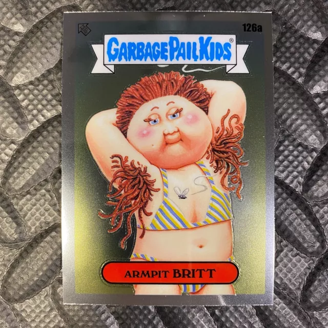 Garbage Pail Kids 2021 Chrome 4Th Series 4 Base Pick-A-Card Topps Gpk L@@K! W@W!