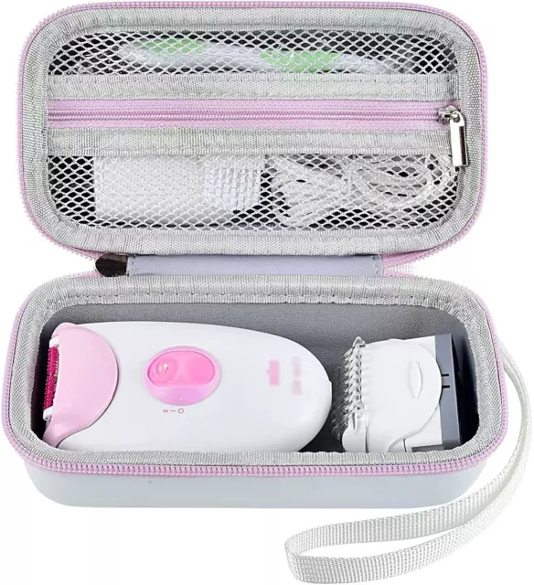 Case Compatible with Braun Epilator Silk-Epil 3 3-270, Storage for Hair Removal