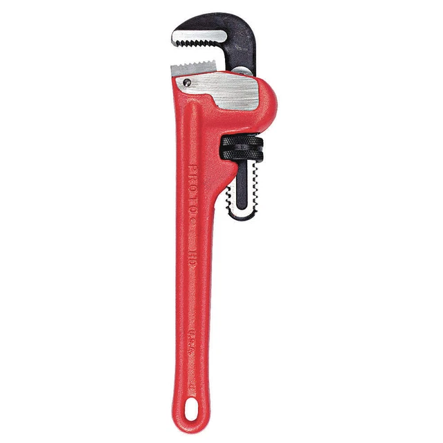 PROTO J810HD Pipe Wrench,I-Beam,Serrated,10"