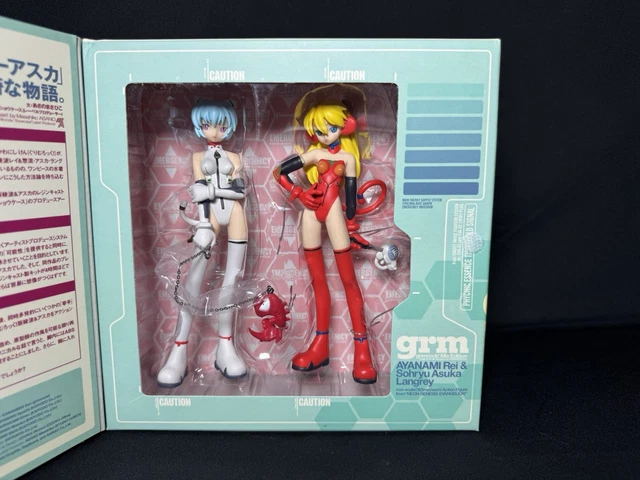 Anime Neon Genesis Evangelion EVA PVC Figura De Acción Mari Rei Asuka