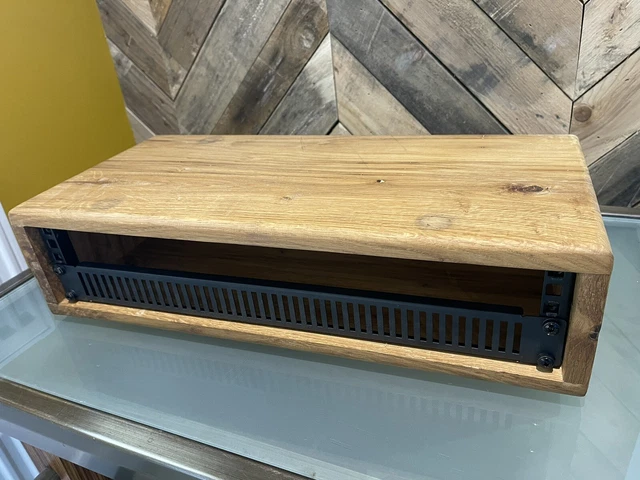 19 INCH STUDIO Oak Rack Pod £65.00 - PicClick UK