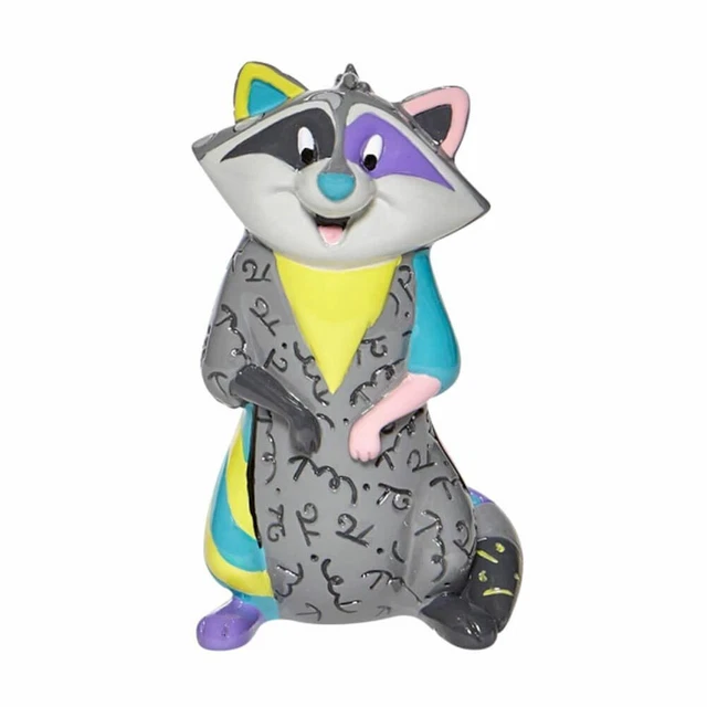 Disney Britto Pocahontas Meeko Mini Figurine