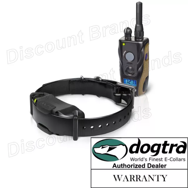 Dogtra 3/4 Mile Dog Remote Trainer 1900S revendeur agréé garantie complète