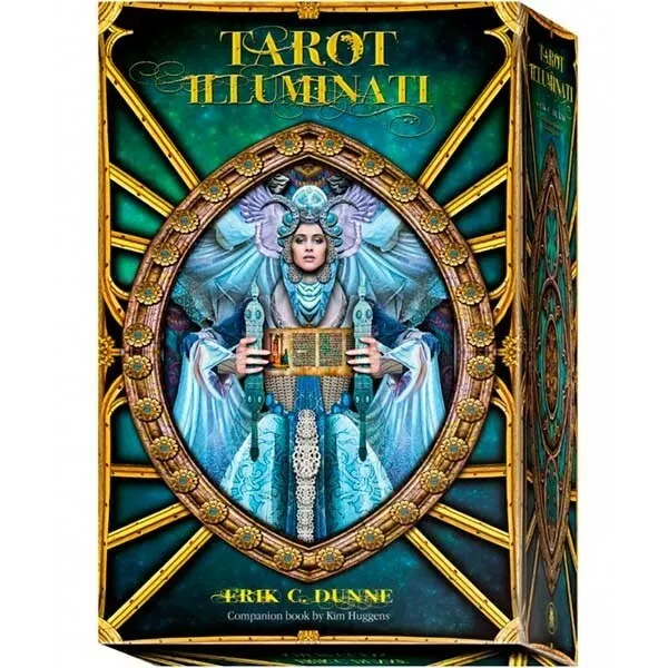 Tarot Illuminati - English Tarot Cards Deck