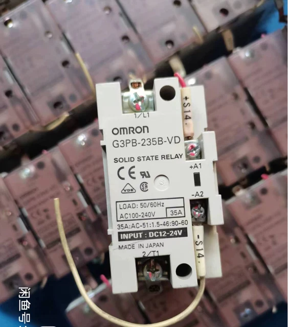 1  PC  USED  GOOD   Solid-State    Relay    G3PB-235B-VD #B4737 CL