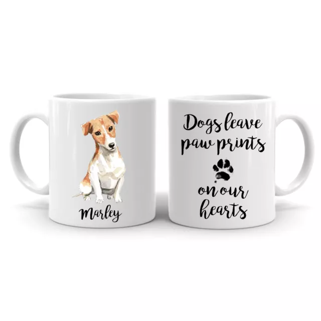 Personalised Jack Russell 11oz Mug Christmas / Birthday FPD