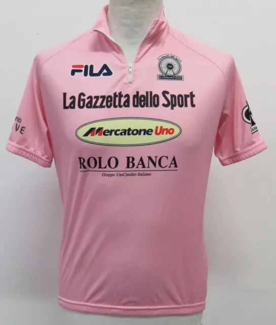 Maglia Shirt Jersey Maillot Trikot Cyclisme Ciclismo Cycling Italia Giro 1999
