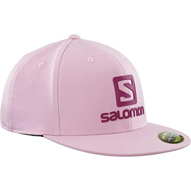 (TG. Taglia unica) Salomon LOGO CAP FLEXFIT, Cappello caldo e traspirante, Blend