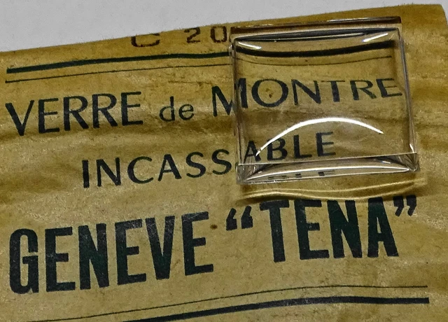 Verre Plexi rond TENA Super Punaise taille 250 à 360 - PH21