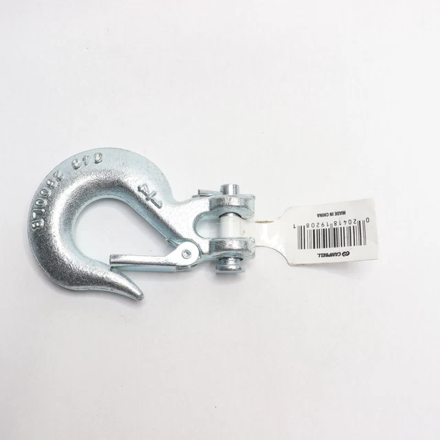 Campbell Clevis Slip Hook with Latch Grade 43 1/4" T9700424