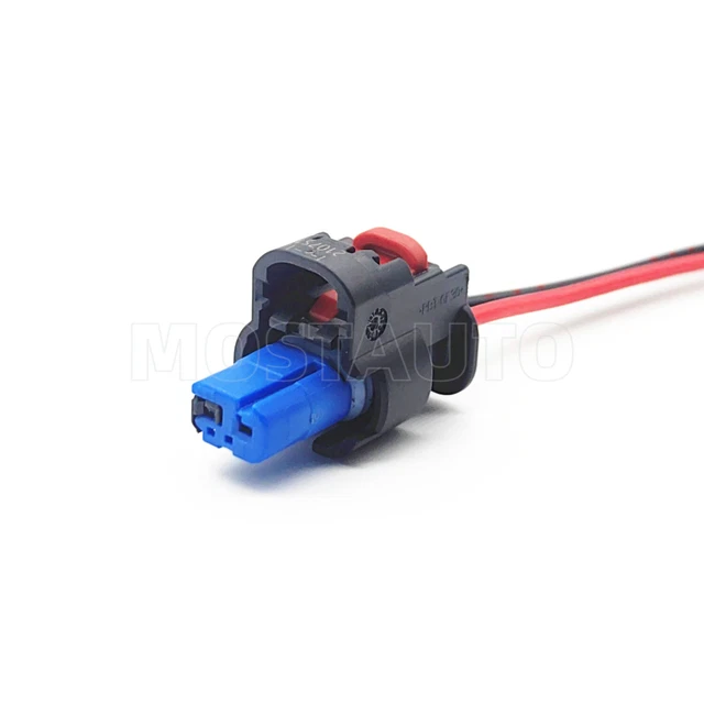 AC COMPRESSOR CONNECTOR Pigtail For 2017-2021 Cadillac Escalade And XT5 ...