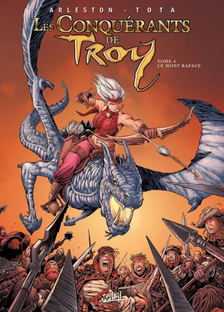 Comic: Les Conquérants de Troy : Exil à Port-fleuri Tome 01 FRA NEUWERTIG