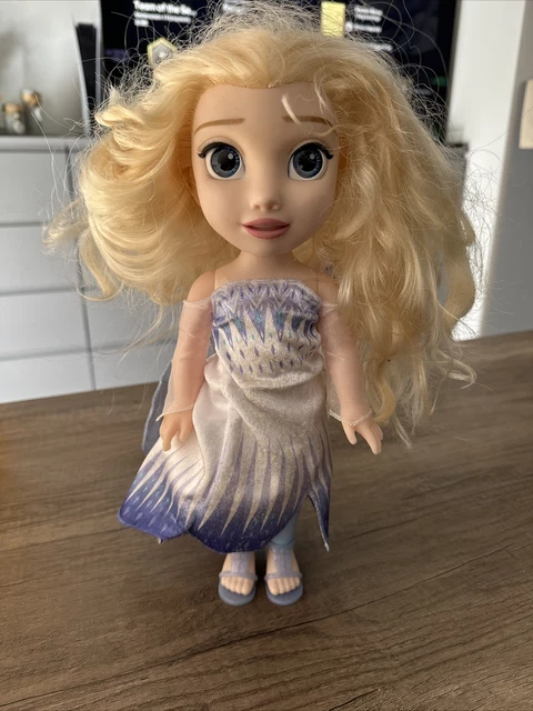 DISNEY FROZEN DIE Eiskönigin singende Elsa Puppe EUR 10,00 - PicClick DE