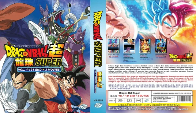 DRAGON BALL SUPER: The Complete Series Part 1-10 (DVD, 2018, 10 ...