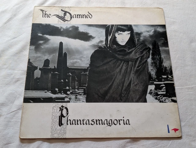 英LP Damned Phantasmagoria MCFW3275 MCA /00260 The Damned – Phantasmagoria LP | Tori
