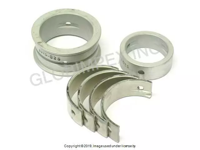 PORSCHE 356C 356SC 912 (1964-1969) Main Bearing Set (+ 0.25 mm Crank) GERMAN
