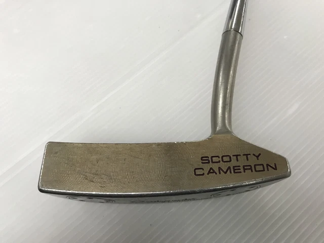 Putter Scotty Cameron California Monterey - 33 Pouces - Droitier - Acier - Avec Headcover
