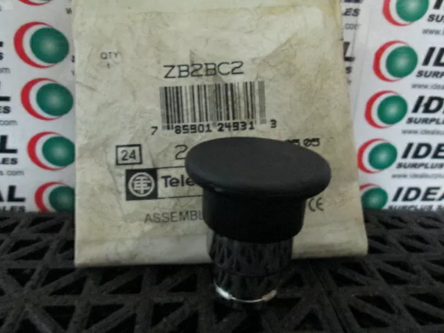 Telemecanique Zb2Bc2 Button New In Box