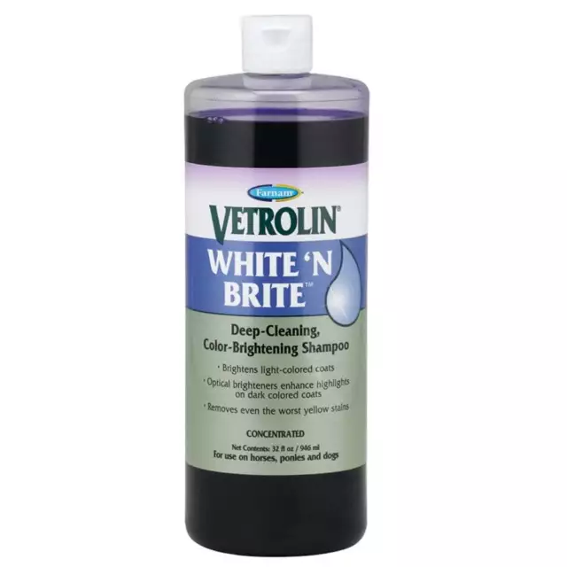 Vetrolin White 'N' Brite Shampoo 946ml