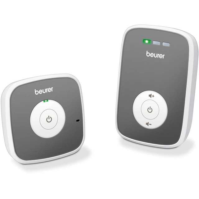 Beurer BY 33 Video-Babyphone weiß/anthrazit
