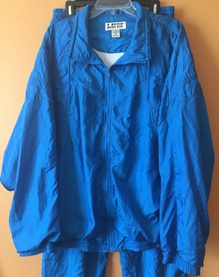 Vintage 80s 90s Lavon Sportswear Tracksuit Golden girls Style Blue Tracksuit XL 2