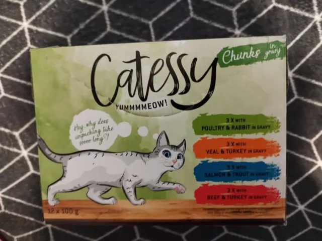 Catessy Cat Food Chunks in Gravy