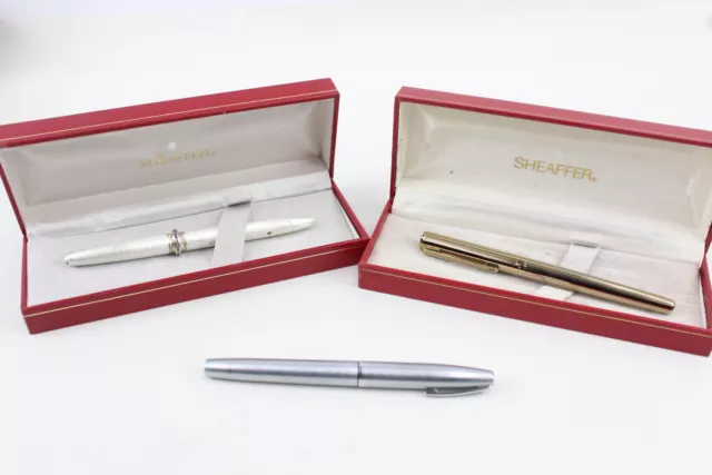 Sheaffer Fountain Pens Writing Inc Imperial  Lady Etc x 3