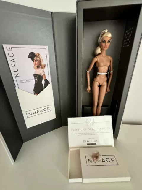 Integrity Toys Fashion Royalty Nu Face Pretty Reckless Rayna 12" Doll Nude