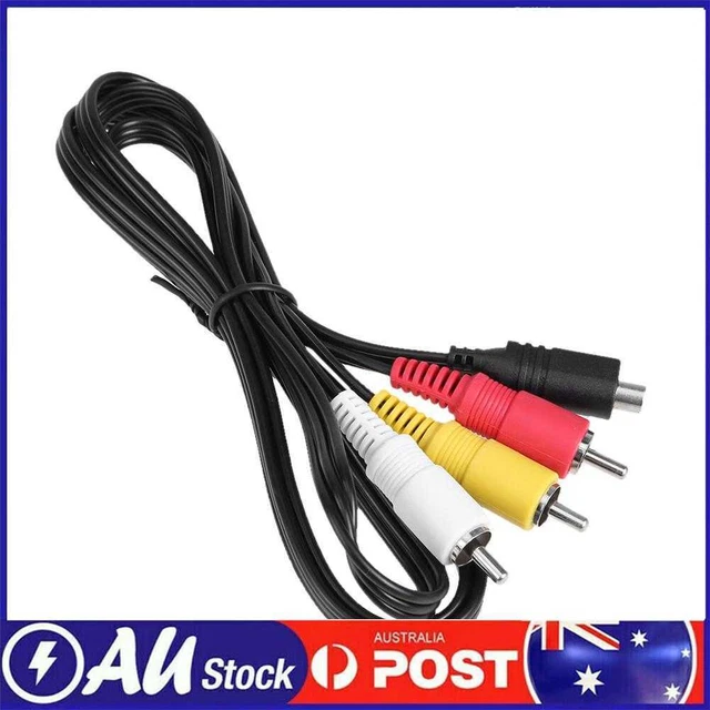 1.2m VMC-15FS A/V RCA to 10Pin Sony Port Adapter Cable for Sony Camera