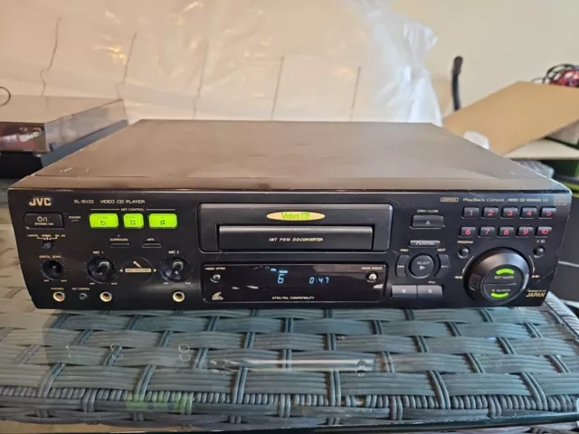 Jvc Karaoke Player Xl Sv22 Video Cd Player